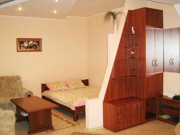 Фото номера Номер-студио Апартаменты Apartments Superdom г. Днепр 10