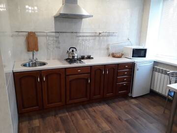 Фото номера Апартаменты-студио: проспект Гагарина, 33 Апартаменты Welcome Apartments г. Днепр 7