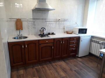 Фото номера Апартаменты-студио: проспект Гагарина, 33 Апартаменты Welcome Apartments г. Днепр 17