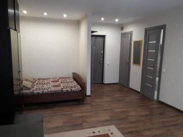 Фото номера Апартаменты-студио: проспект Гагарина, 33 Апартаменты Welcome Apartments г. Днепр 14