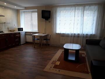 Фото номера Апартаменты-студио: проспект Гагарина, 33 Апартаменты Welcome Apartments г. Днепр 15