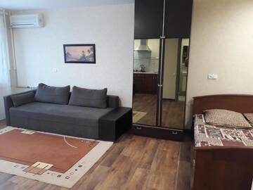Фото номера Апартаменты-студио: проспект Гагарина, 33 Апартаменты Welcome Apartments г. Днепр 18