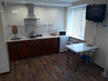 Фото номера Апартаменты-студио: проспект Гагарина, 33 Апартаменты Welcome Apartments г. Днепр 16