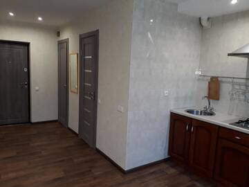 Фото номера Апартаменты-студио: проспект Гагарина, 33 Апартаменты Welcome Apartments г. Днепр 20