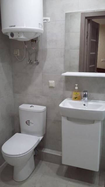 Фото номера Апартаменты-студио: проспект Гагарина, 33 Апартаменты Welcome Apartments г. Днепр 24