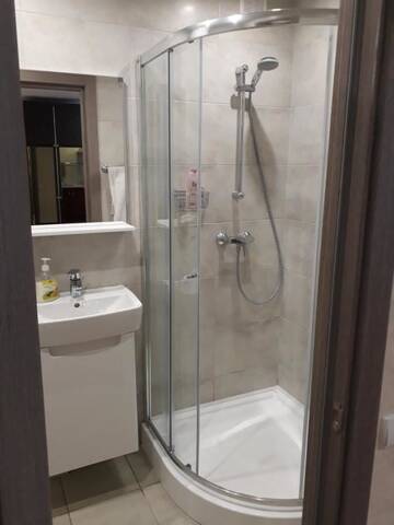 Фото номера Апартаменты-студио: проспект Гагарина, 33 Апартаменты Welcome Apartments г. Днепр 22