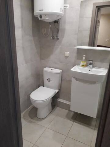 Фото номера Апартаменты-студио: проспект Гагарина, 33 Апартаменты Welcome Apartments г. Днепр 23