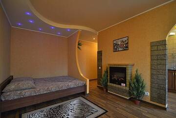 Фото номера Номер-студио Делюкс: проспект Гагарина, 5 Апартаменты Welcome Apartments г. Днепр 3
