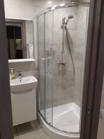 Фото номера Апартаменты-студио: проспект Гагарина, 33 Апартаменты Welcome Apartments г. Днепр 12