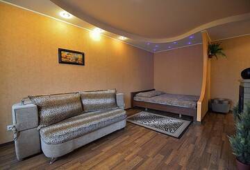 Фото номера Номер-студио Делюкс: проспект Гагарина, 5 Апартаменты Welcome Apartments г. Днепр 6
