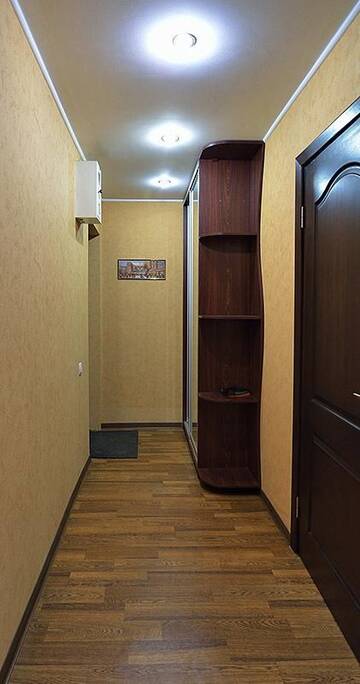 Фото номера Номер-студио Делюкс: проспект Гагарина, 5 Апартаменты Welcome Apartments г. Днепр 7