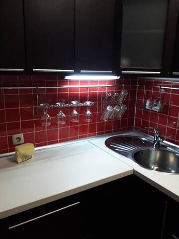 Фото номера Апартаменты с 1 спальней - проспект Д. Яворницкого, 8 Апартаменты Welcome Apartments г. Днепр 4