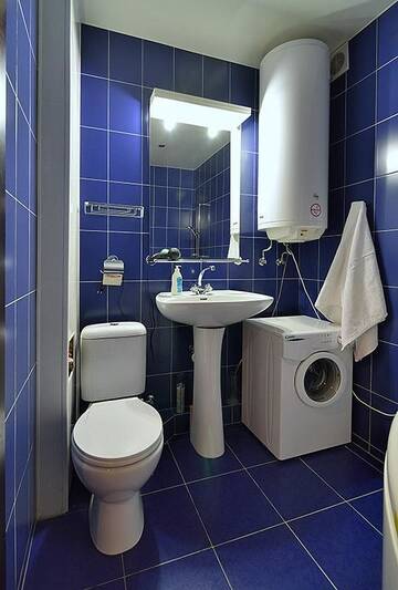 Фото номера Номер-студио Делюкс: проспект Гагарина, 5 Апартаменты Welcome Apartments г. Днепр 9
