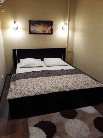Фото номера Апартаменты с 1 спальней - проспект Д. Яворницкого, 8 Апартаменты Welcome Apartments г. Днепр 8