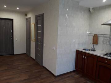 Фото номера Апартаменты-студио: проспект Гагарина, 33 Апартаменты Welcome Apartments г. Днепр 8