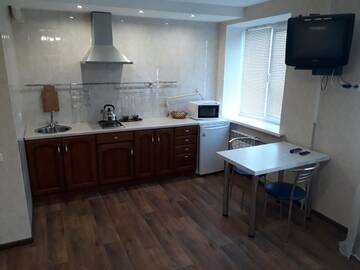 Фото номера Апартаменты-студио: проспект Гагарина, 33 Апартаменты Welcome Apartments г. Днепр 6