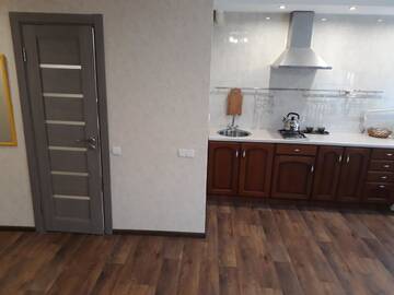 Фото номера Апартаменты-студио: проспект Гагарина, 33 Апартаменты Welcome Apartments г. Днепр 9