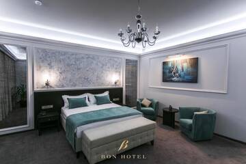 Фото номера Люкс Отель Bon Hotel г. Днепр 6