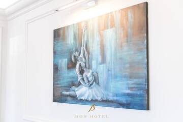 Фото номера Люкс Отель Bon Hotel г. Днепр 8