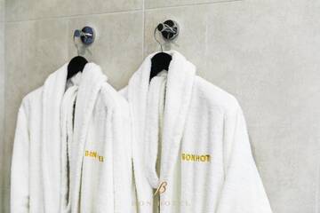 Фото номера Люкс Отель Bon Hotel г. Днепр 16