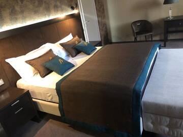 Фото номера Представительский люкс Отель Bon Hotel г. Днепр 3