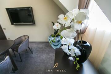 Фото номера Представительский люкс Отель Bon Hotel г. Днепр 4