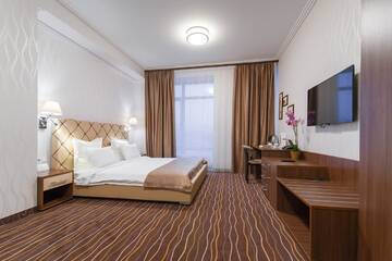 Фото номера Полулюкс Отель Premier Hotel Abri г. Днепр 7