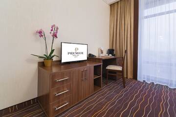 Фото номера Люкс Отель Premier Hotel Abri г. Днепр 4