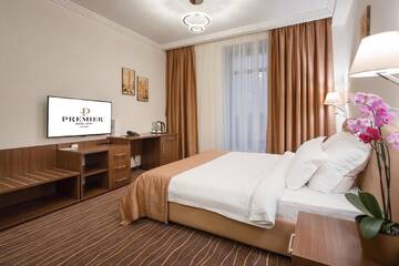 Фото номера Полулюкс Отель Premier Hotel Abri г. Днепр 2