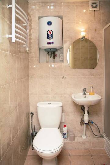 Фото номера Апартаменты с 1 спальней Апартаменты Apartment na Kirova 94 г. Днепр 8
