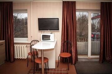 Фото номера Апартаменты с 1 спальней Апартаменты Apartment na Kirova 94 г. Днепр 11
