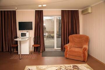 Фото номера Апартаменты с 1 спальней Апартаменты Apartment na Kirova 94 г. Днепр 13