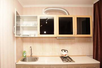 Фото номера Апартаменты с 1 спальней Апартаменты Apartment na Kirova 94 г. Днепр 21
