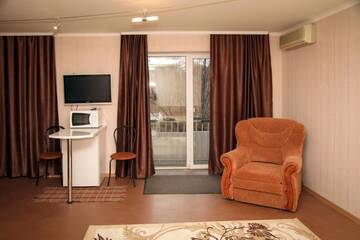 Фото номера Апартаменты с 1 спальней Апартаменты Apartment na Kirova 94 г. Днепр 25