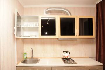 Фото номера Апартаменты с 1 спальней Апартаменты Apartment na Kirova 94 г. Днепр 9