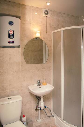Фото номера Апартаменты с 1 спальней Апартаменты Apartment na Kirova 94 г. Днепр 10