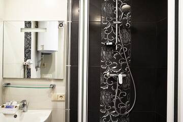Фото номера Стандартный двухместный номер с 2 отдельными кроватями Отель Отель Надежда г. Днепр 5