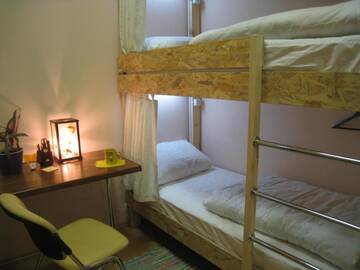 Фото номера Кровать в общем 6-местном номере для женщин Хостелы Hostel Smile-Dnepr г. Днепр 4