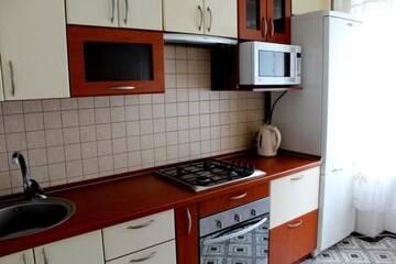 Фото номера Апартаменты с 2 спальнями Апартаменты Apartment On Prospekt Kirova г. Днепр 35
