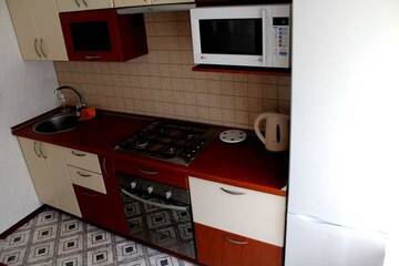 Фото номера Апартаменты с 2 спальнями Апартаменты Apartment On Prospekt Kirova г. Днепр 10