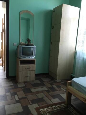 Фото номера Бюджетный одноместный номер Хостелы Hata hostel г. Днепр 4
