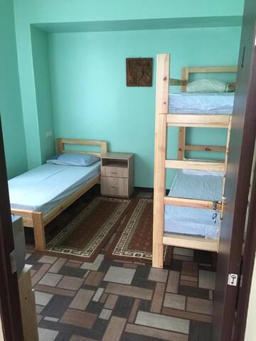 Фото номера Бюджетный одноместный номер Хостелы Hata hostel г. Днепр 5