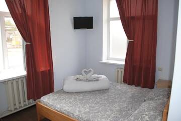 Фото номера Семейный номер с ванной комнатой Хостелы Hata hostel г. Днепр 6