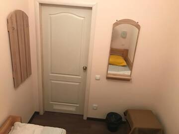 Фото номера Двухместный номер с 2 отдельными кроватями Хостелы Hata hostel г. Днепр 4