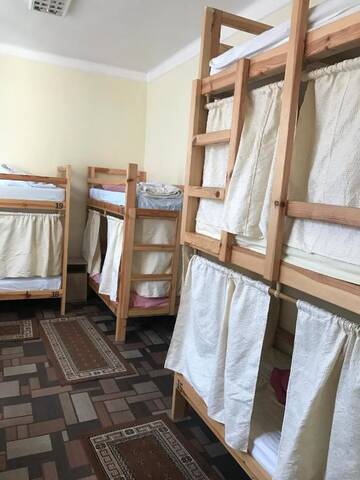 Фото номера Общий 8-местный номер для мужчин Хостелы Hata hostel г. Днепр 4