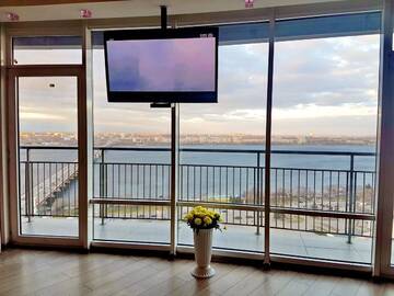 Фото номера Апартаменты с террасой Апарт-отели Best Apartments in Most City г. Днепр 4