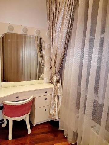 Фото номера Апартаменты с 2 спальнями и балконом, вид на реку Апарт-отели Best Apartments in Most City г. Днепр 13