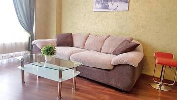 Фото номера Апартаменты с 1 спальней и балконом, вид на реку Апарт-отели Best Apartments in Most City г. Днепр 7