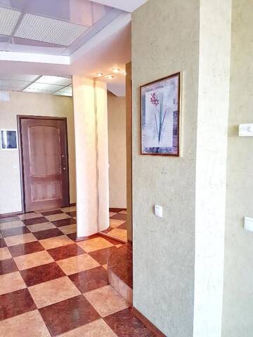 Фото номера Апартаменты с 1 спальней и балконом, вид на реку Апарт-отели Best Apartments in Most City г. Днепр 12