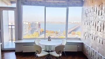 Фото номера Апартаменты с 1 спальней Апарт-отели Best Apartments in Most City г. Днепр 5